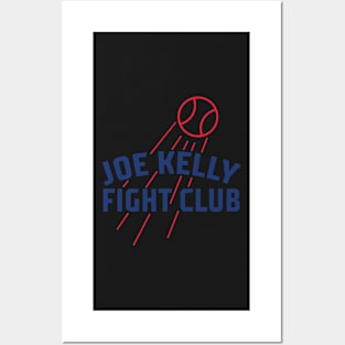 Joe Kelly Fight Club Posters and Art